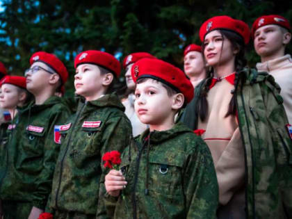 В Челябинской области активисты «Движения первых» дали старт патриотическим акциям