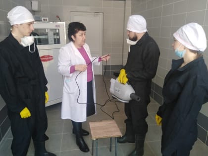 Студенческий научный кружок всегда на страже инфекционных болезней птиц