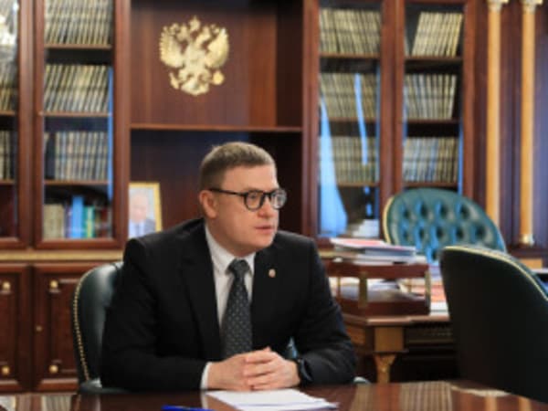 Алексею Текслеру представили утвержденного руководителя УФНС региона Александра Жеребцова