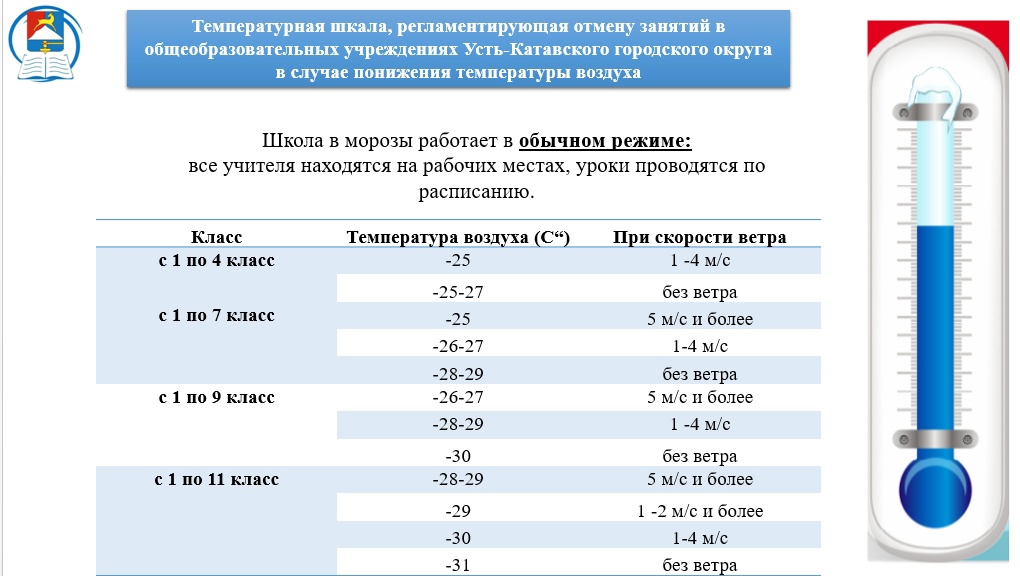 Отмена занятий еманжелинск