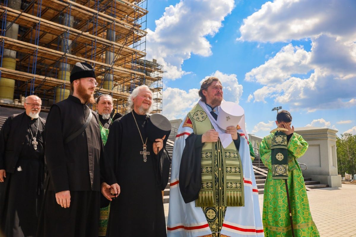 Христорождественский собор Омск