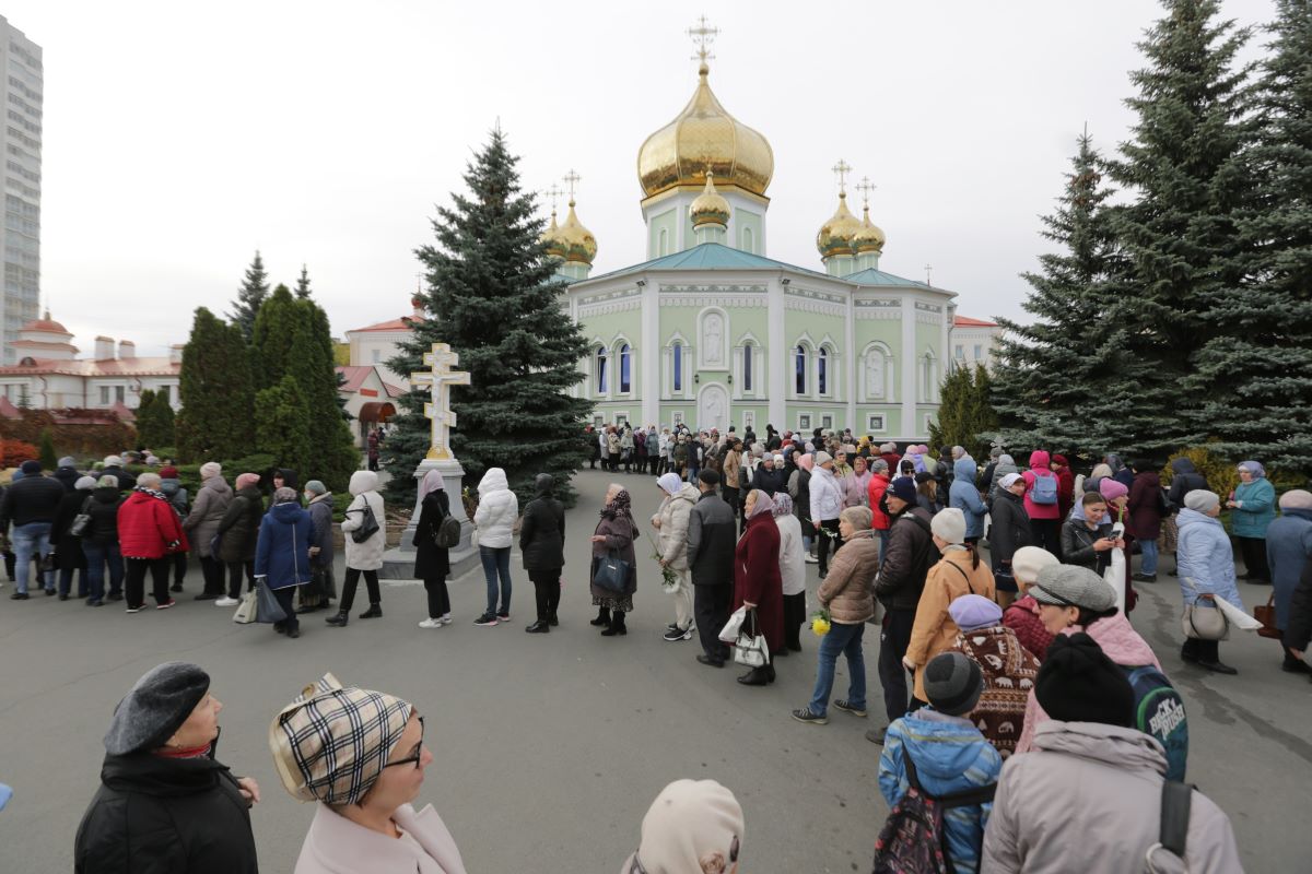 храм святой матроны