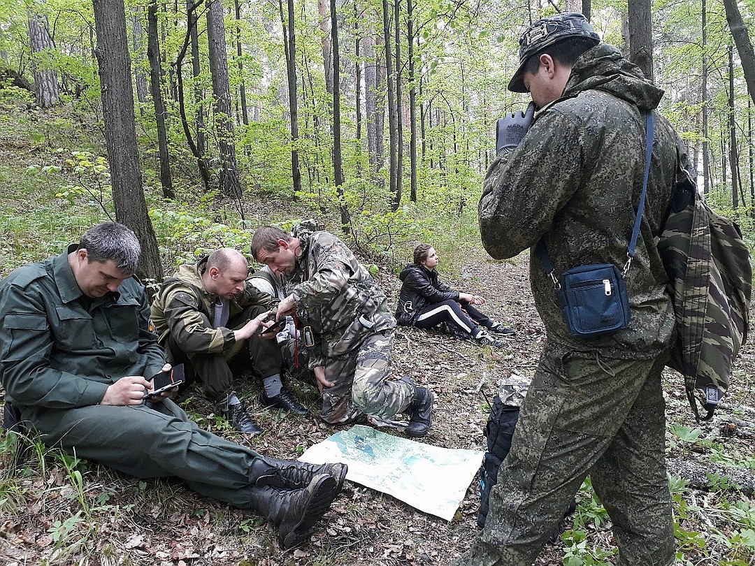 Без поисков. Поисковый отряд 