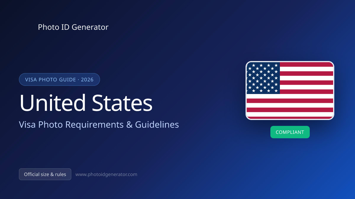 United States Visa Photo Requirements & Guidelines