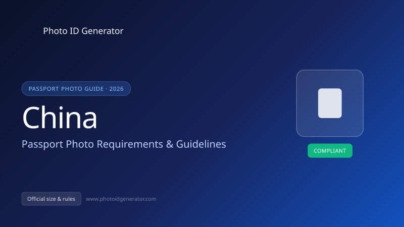 China Passport Photo Requirements & Guidelines — Photo ID Generator blog