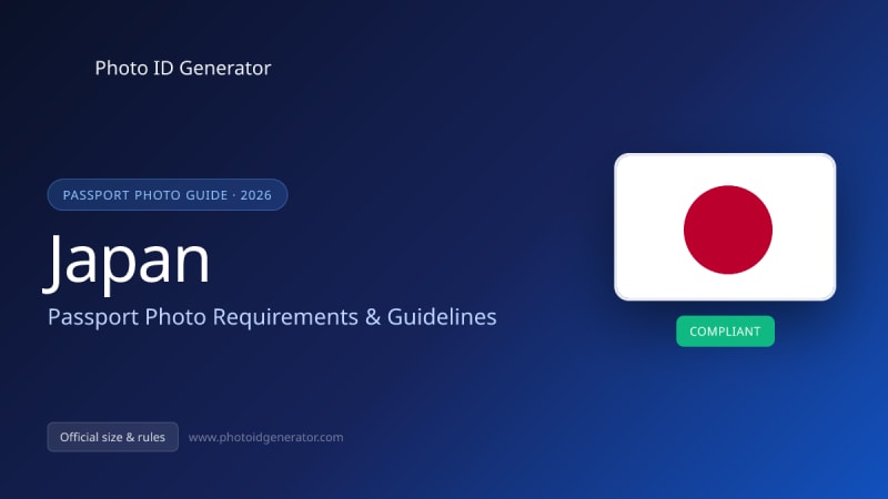 Japan Passport Photo Requirements & Guidelines — Photo ID Generator blog