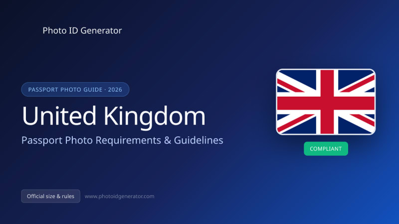 United Kingdom Passport Photo Requirements & Guidelines — Photo ID Generator blog