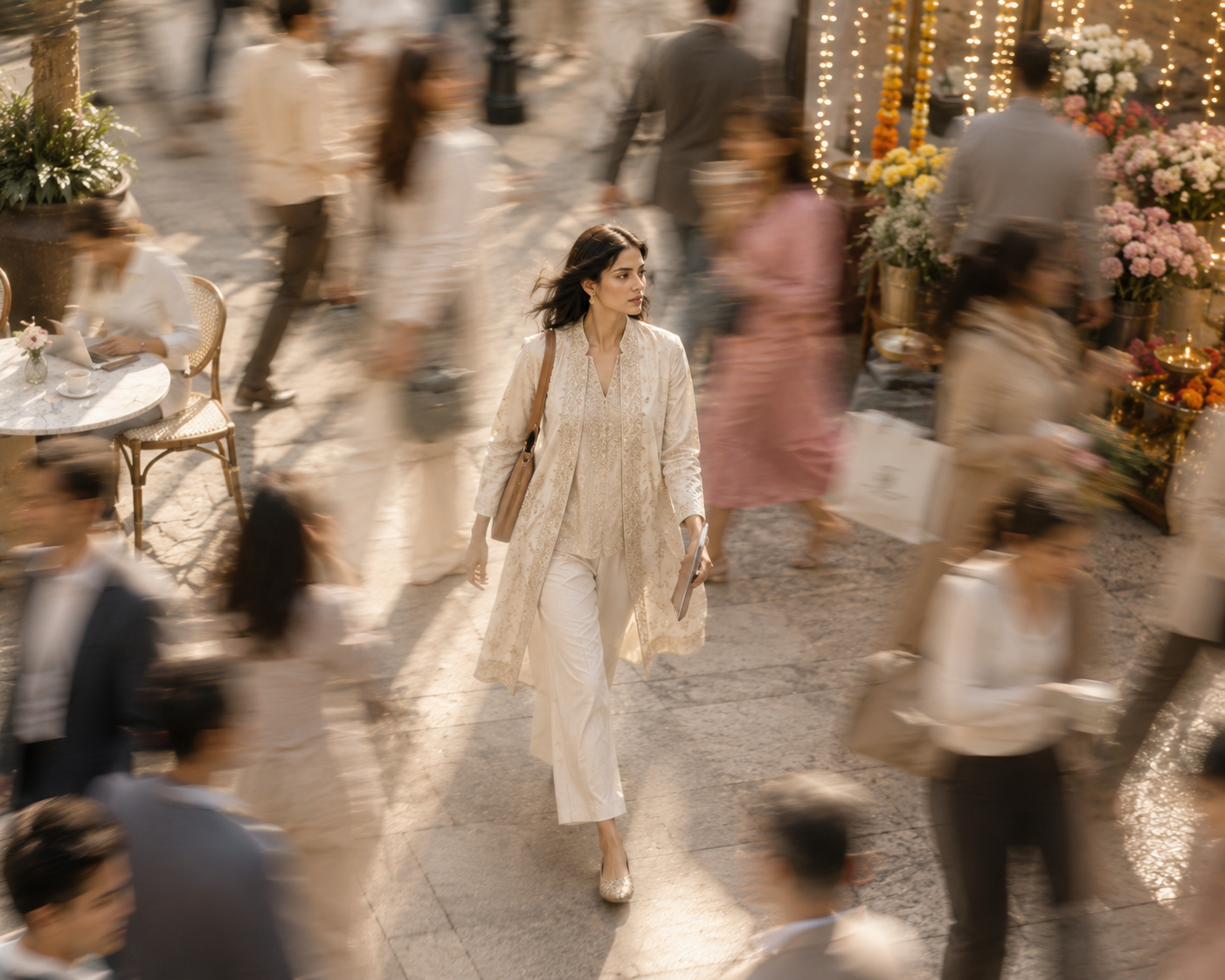 Designing for the Woman in Motion