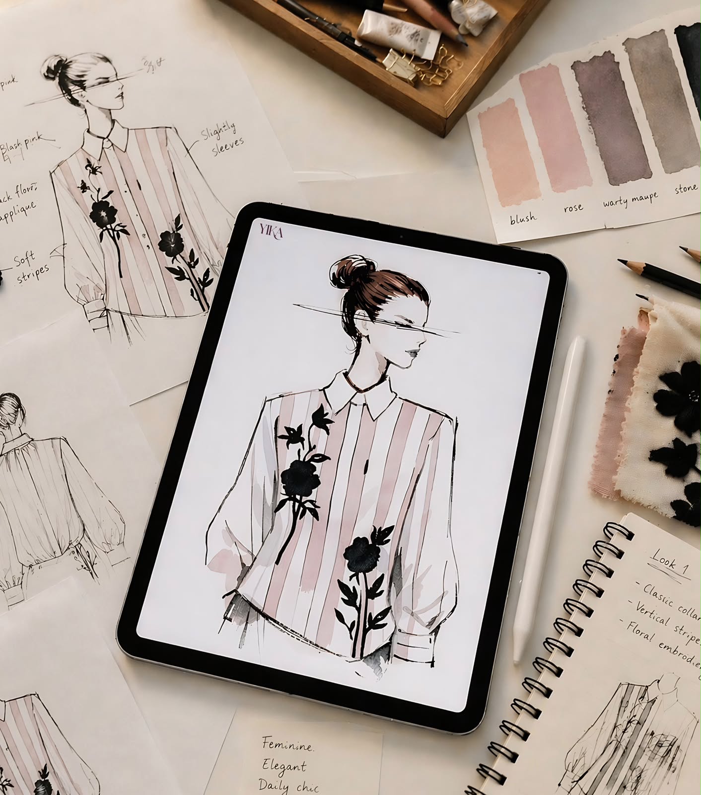 YIKA moodboard — creative reference 6