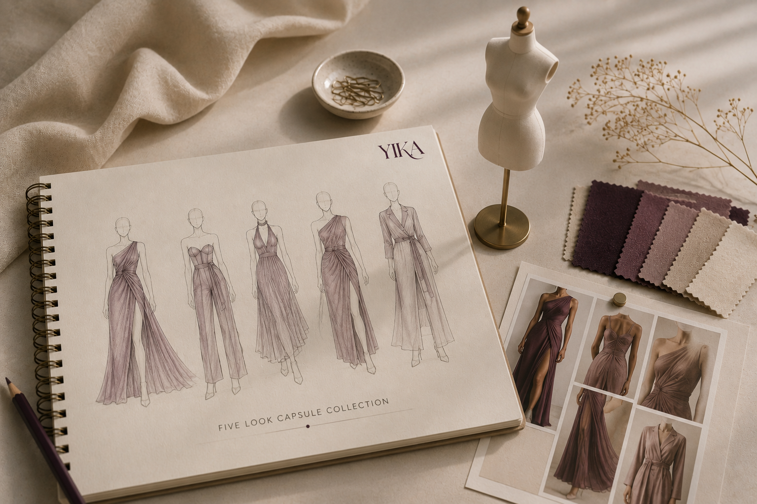 Capsule Collection – 5 Looks