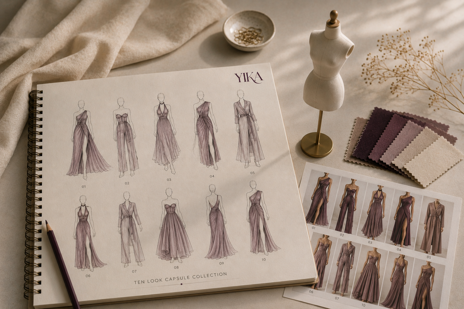 Capsule Collection – 10 Looks