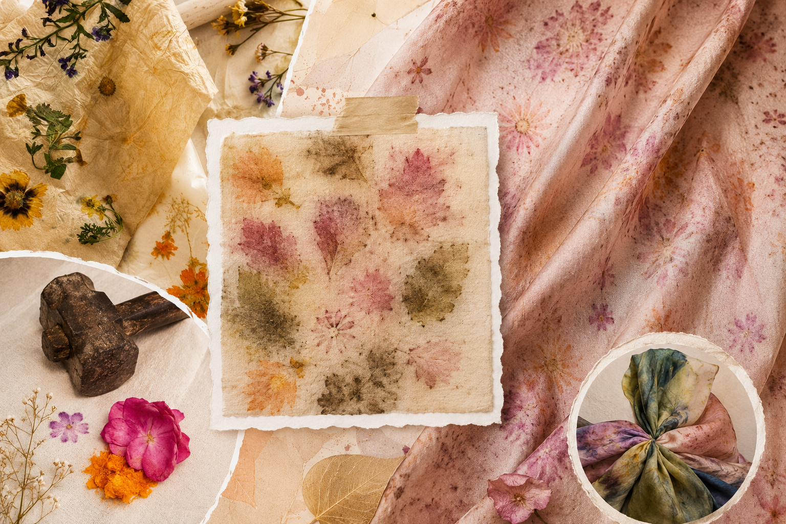 From Petal to Print