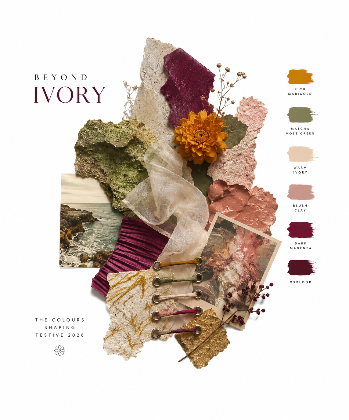 Beyond Ivory: The Colours Shaping Festive 2026