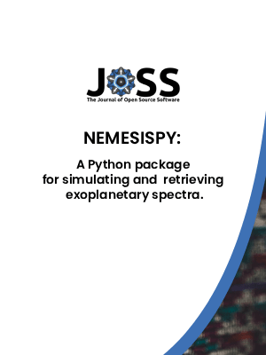 NEMESISPY: A Python package for simulating and retrieving exoplanetary spectracorver