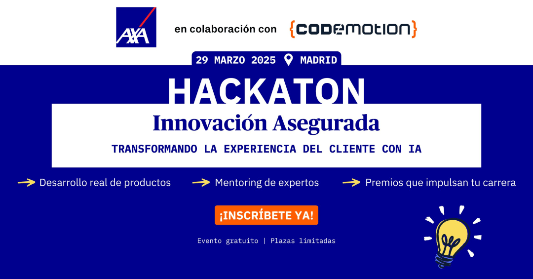 Foto de portada del evento Hackathon: Innovación Asegurada