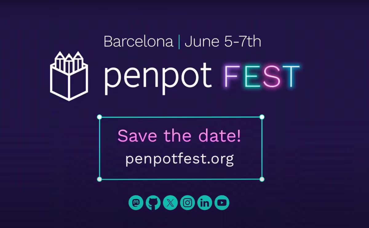 Foto de portada del evento Penpot Fest