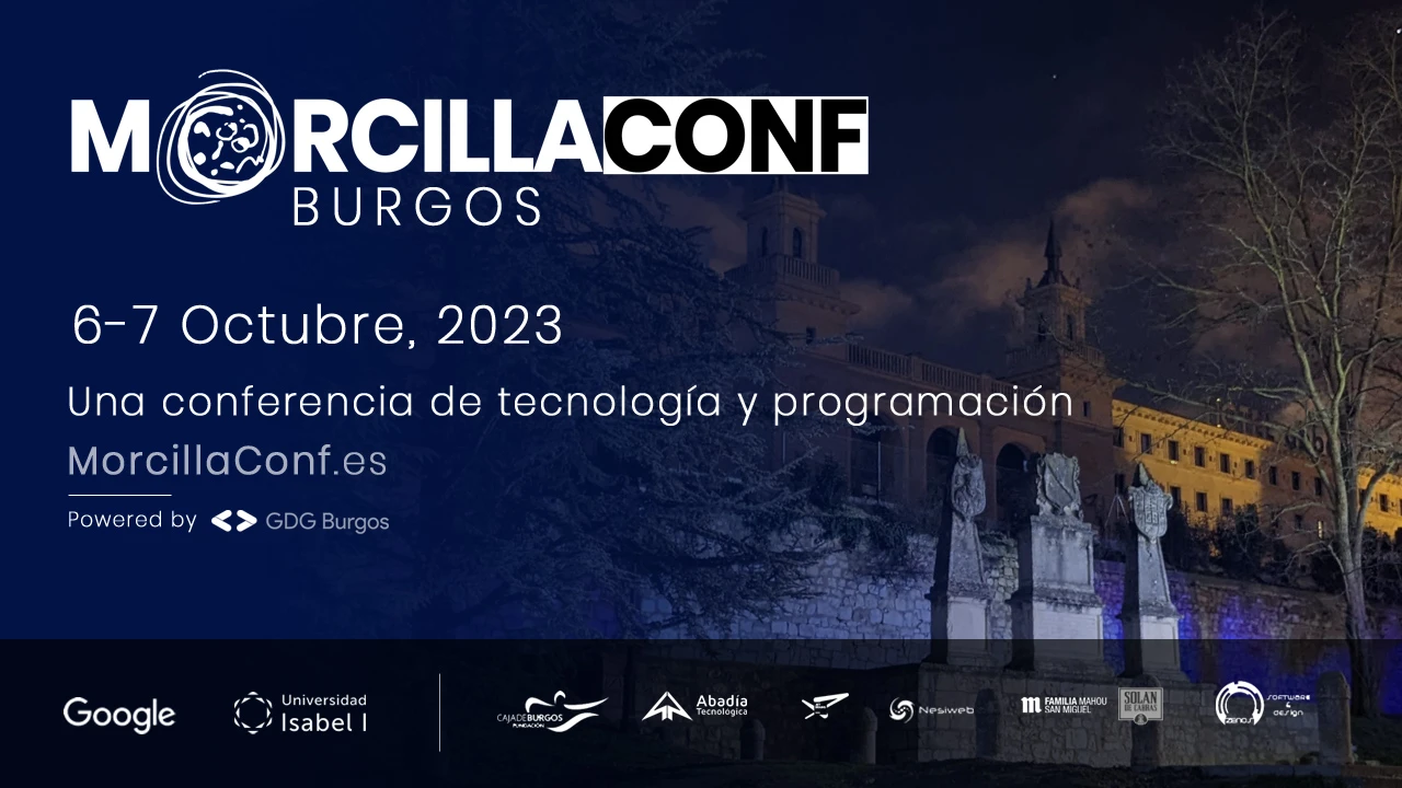 Foto de portada del evento MorcillaConf