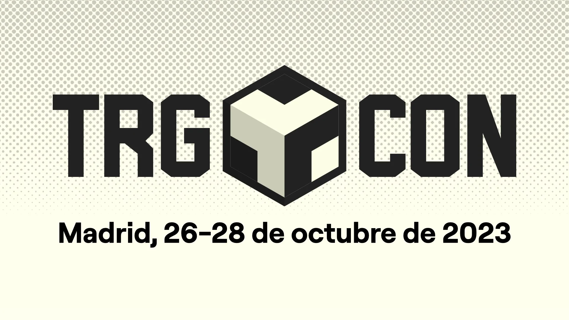 Foto de portada del evento TRGCON 23