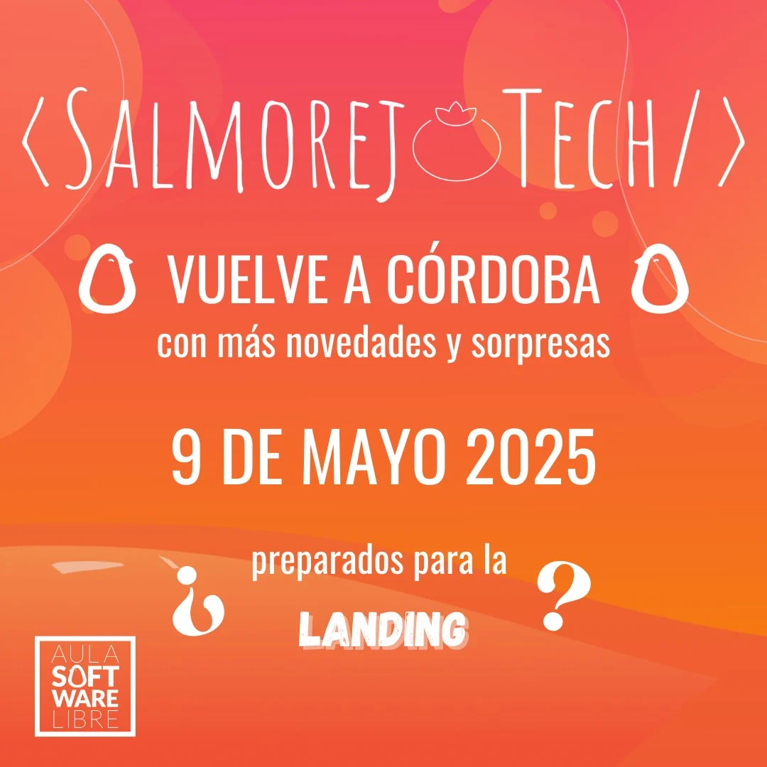 Foto de portada del evento Salmorejo Tech