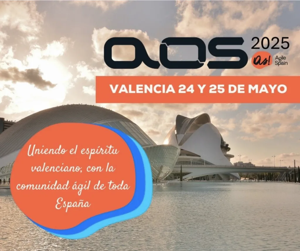 Foto de portada del evento AOS - Agile Spain