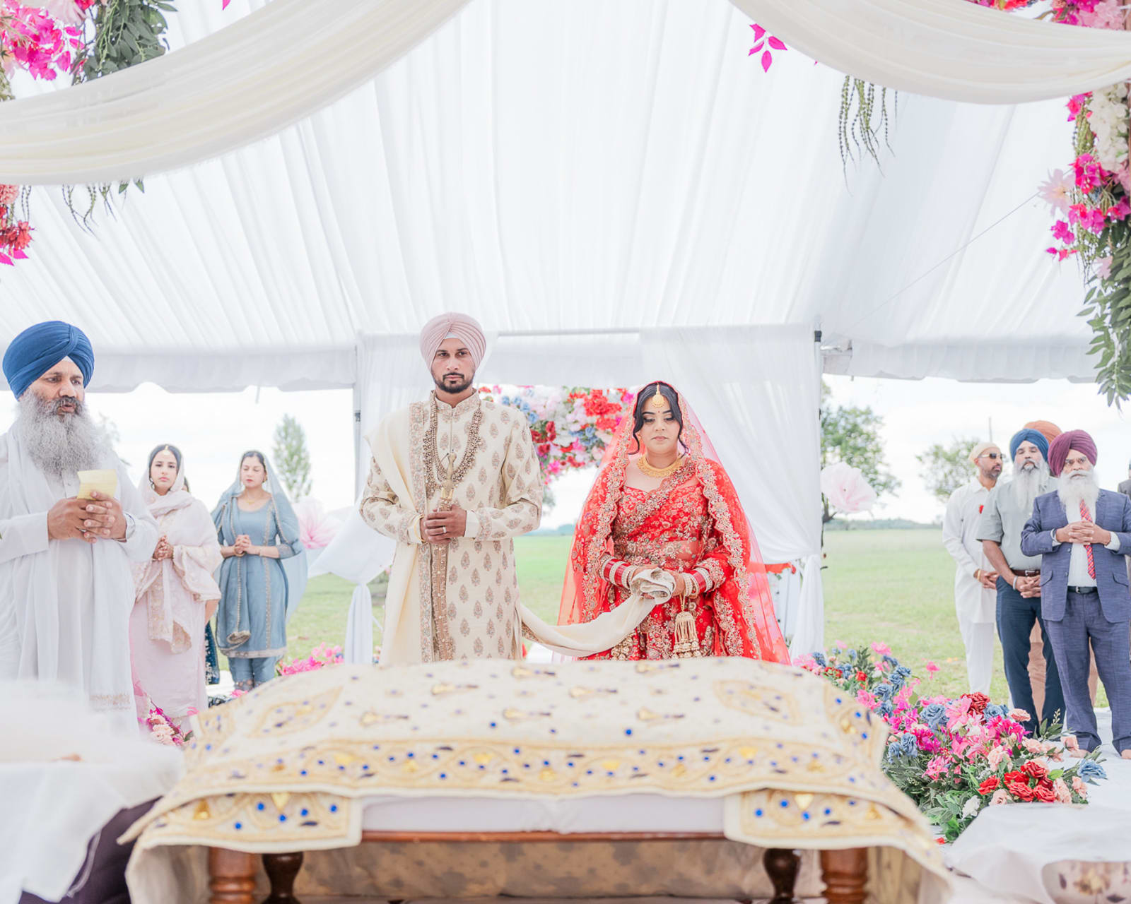 Sikh wedding ceremony in Toronto