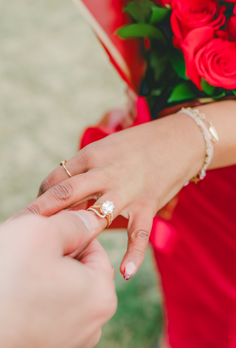 Wedding ring detail photographer Toronto