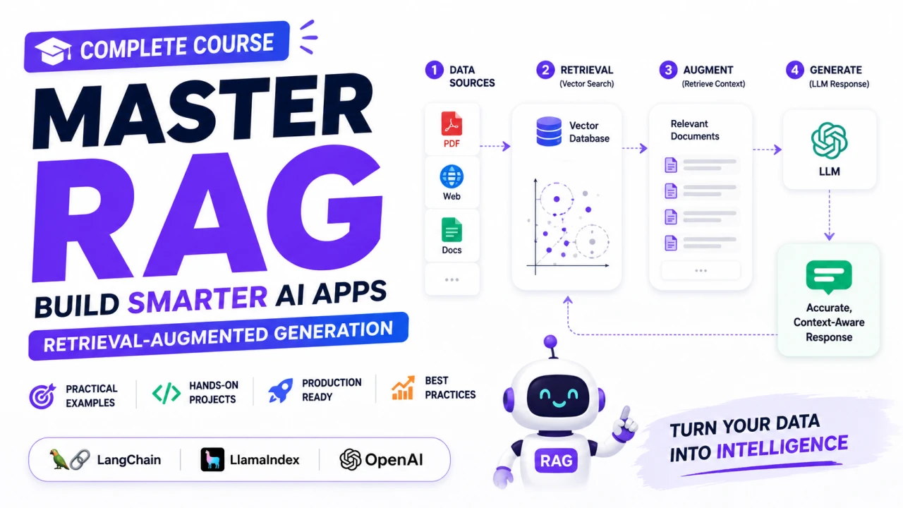Retrieval-Augmented Generation (RAG) — From Fundamentals to Production-Ready Agentic RAG Systems