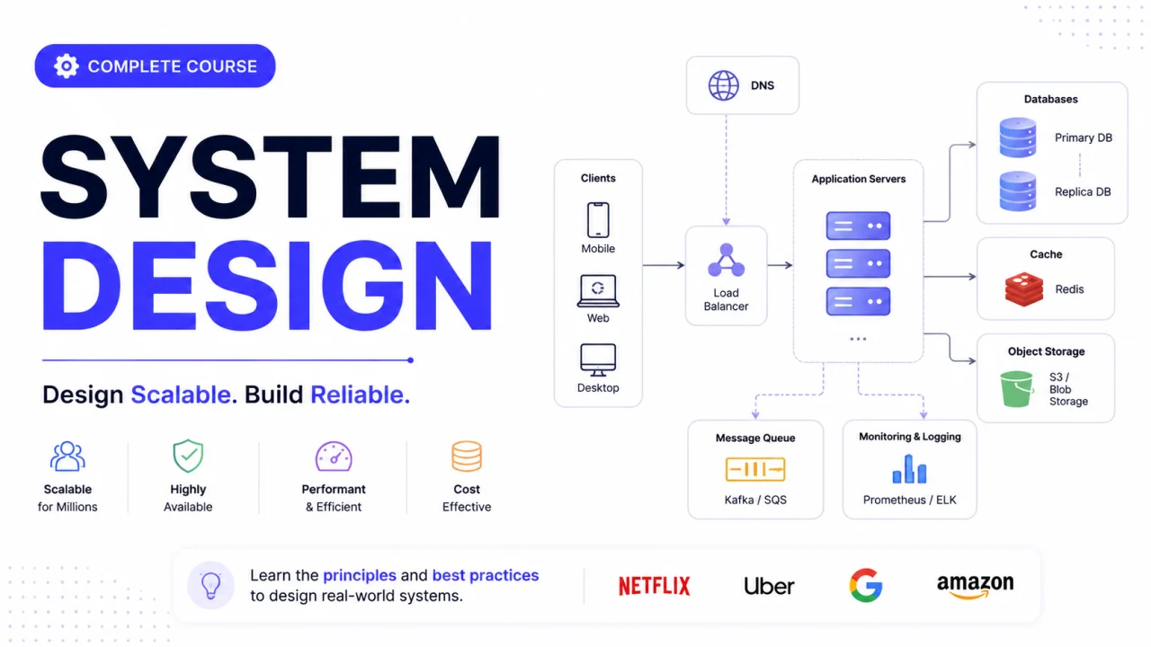 System Design for Software Engineers