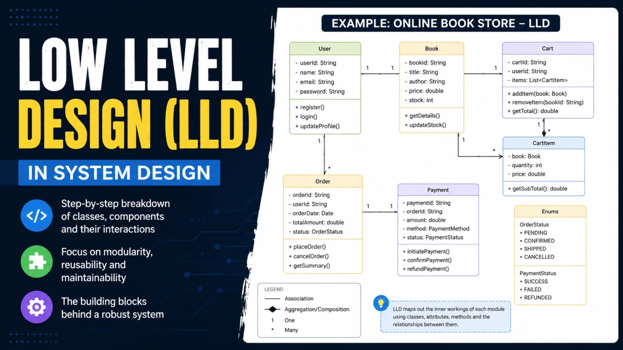 Mastering Low Level Design (LLD)