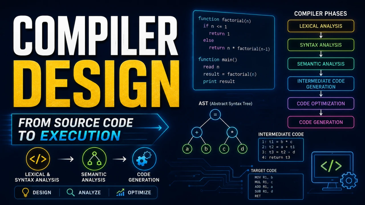 Compiler Design (CD)