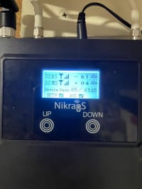 GSM Extender Nikrans LCD250-GSM+4G
