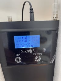 LTE 4G Mobile Network Signal Repeater Nikrans LCD500-4G-D