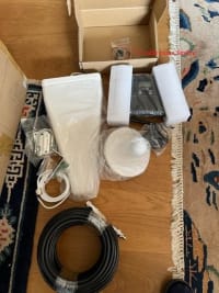 Tri Band Mobile Signal Booster LCD-1000GDW