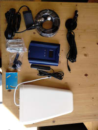 Dualband booster Nikrans NS-GD-Camp for camper vans