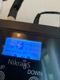 Mobile Data Signal Booster Nikrans LCD-300GW