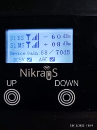 4G & GSM Mobile Repeater Nikrans LCD400-GSM+4G