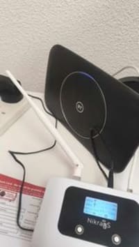 Signal Booster for 1800 MHz Nikrans LCD-150D