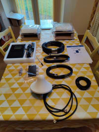 5-Band Signal Booster Nikrans NS-300-Smart