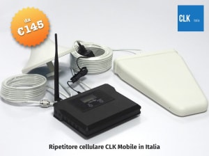 Ripetitori per CLK Italia