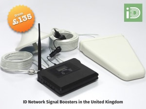 ID Network Signal Boosters GSM, 4G/LTE