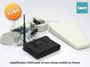 Amplificateur GSM Sosh — guide pratique