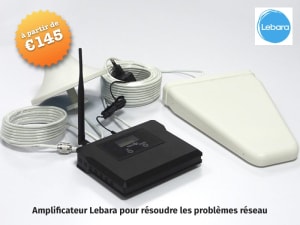 Amplificateur GSM Lebara