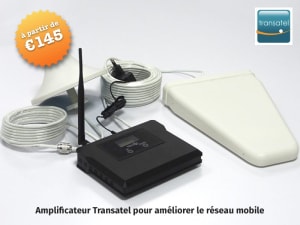 Amplificateur GSM Transatel 