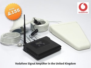 Vodafone mobile signal booster in the UK