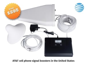 AT&T cell phone signal boosters in the United States