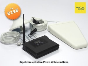 Ripetitore PosteMobile — soluzioni per la casa