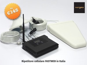 Ripetitore Fastweb | Amplificatore Segnale per Casa