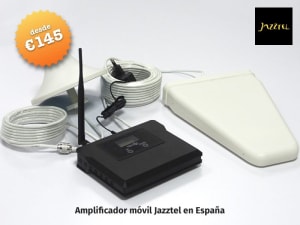 Amplificadores de Señal Jazztel en España