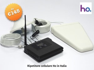 Ripetitore Ho.Mobile | Amplificatore Segnale Mobile per Casa