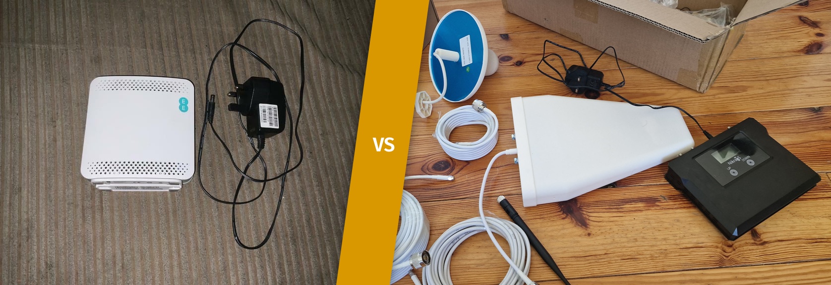 EE Signal Booster vs. LCD250-4G-D 5G Booster by Mobile-Signal-Boosters.shop: A Comprehensive Comparison